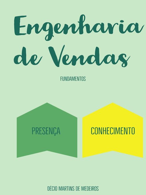 Title details for Engenharia de Vendas by Decio Martins de Medeiros - Available